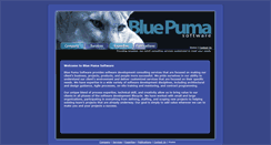 Desktop Screenshot of bluepumasoftware.com